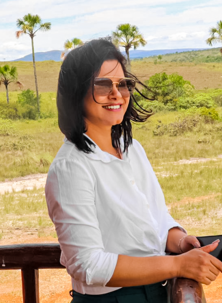 Me chamo Raícia Rodrigues
